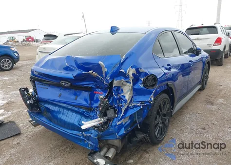 2025 Subaru Wrx Limited из США, поврежденный, VIN JF1VBAN61S9807764